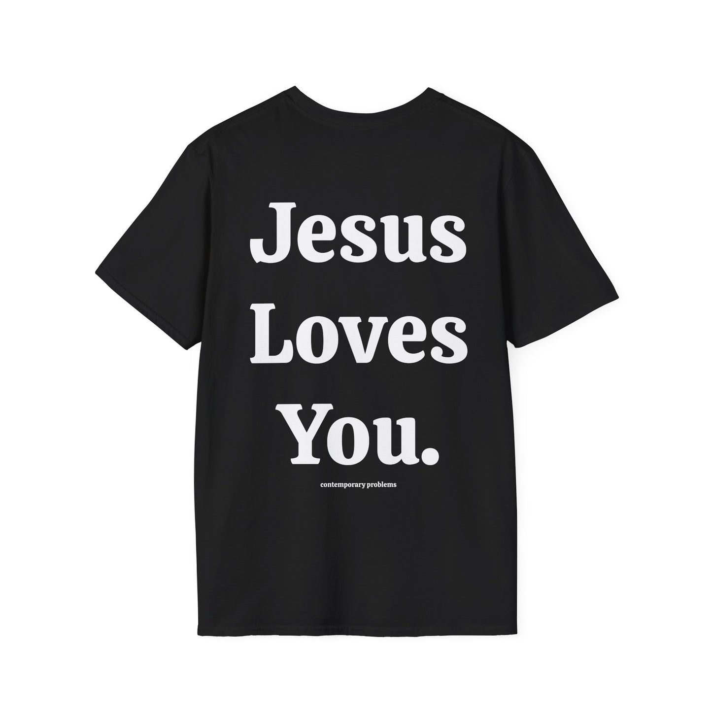 JESUS DOESN'T LIKE YOU (JESUS LOVES YOU)
